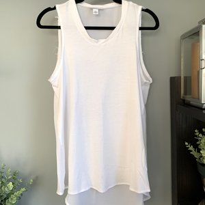 3.1 Phillip Lim for Target Distressed Tank (White) S